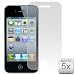 5 Pacquets de Film de Protection Ecran pour Apple iPhone 4 iPhone4 - Mat