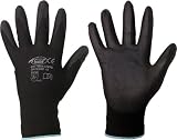 Arbeitshandschuh Feinstrick Nylon mit PU-Beschichtung