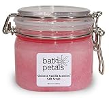 Bath Petals Chinese Vanilla Jasmine Salt Scrub 24 oz. (680 g)