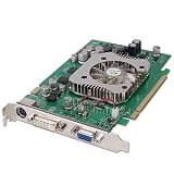 NVIDIA GeForce 6200 128MB DDR3 PCI Express Video Card with DVI TV-Out
