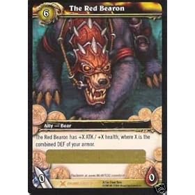Click here to buy WOW DRUMS OF WAR THE RED BEARON LOOT MOUNT UNSCRATCHED.