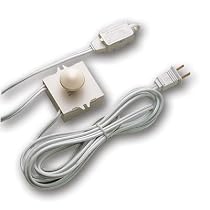Hera 110 Volt Rotary Dimmer White
