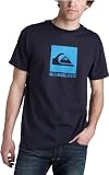 Quiksilver Young Men's Interstate Box Short Sleeve T-Shirt