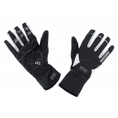 GORE BIKE WEAR Damen Handschuh WINDSTOPPER ALP-X, black/white, 6 Preisvergleich