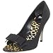 D&G Dolce & Gabbana Women's DS3124 E4495 Peep-Toe Pump