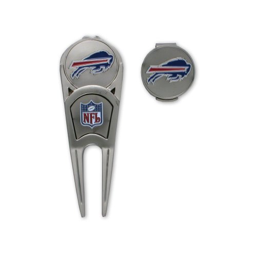 Buffalo Bills Ball Mark Repair Tool & Hat Clip Combo