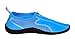 Rockin Footwear Women's Rubber Aqua Neon Water Shoes