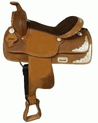 16" Western Show Saddle by Double T Saddlery