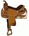16" Western Show Saddle by Double T Saddlery