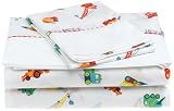 Freckles Construction Sheet Set