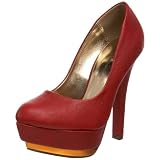 Michael Antonio Womens Leno-Pu Platform Pump