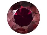 MIN 3.50CT 9MM ROUND DIAMOND CUT PINK ZIRCON FROM TANZANIA