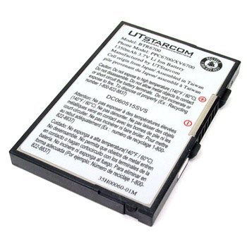 Wireless: UTStarcom Audiovox OEM Original VX6700, PPC 6700, 6700 PDA Smartphone Standard Lithium Ion Battery   BTR6700