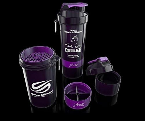 New Smartshake Shaker New 3-in-1 Jay Cutler Smart Shake Limited Edition 27oz