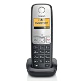 Siemens - A400 - Téléphone sans fil DECT/GAP - Argent/Noir