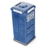 Ceramic Dr Who TARDIS Style POLICE BOX Money Bank