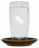 Latte Macchiato Borosilikat-Glas, doppelwandig inkl. Trinkhalmlöffel