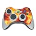 Hades Design Skin Decal Sticker for the Xbox 360 Controller