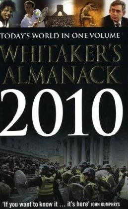 Whitakers Almanack 2010