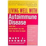 Books Living Well with Autoimmune Disease, 530 Page, Paper-Back Book by ClubNatural