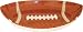 17 1/2 Sturdy Football Shaped Tray