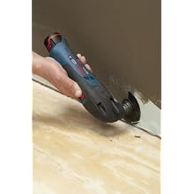 Bosch PS50-2B 12-Volt Max Lithium-Ion Multi-X Oscillating Tool Carpenter Kit with 2 Batteries, Charger and Case