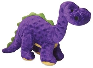 goDog Dinos 770960 Bruto With Chew Guard Technology Tough Plush Dog Toy