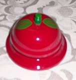 Teacher's Apple Metal Bell Decoration Teacher's Gift Collectible