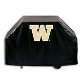 Washington Huskies Grill Cover Size: 55" H x 21" W x 36" D