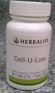 Herbalife Cell-U-Loss Weight Loss Enhancer 90 Tablets