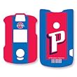 Official NBA Team Logo Motorola RAZR Snap on Shield Cover for - V3, V3c, V3i, V3m - Detroit Pistons