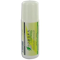 Sombra Cool Therapy Natural Relieving Gel Roll On, 3-Ounce