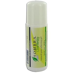 Sombra Cool Therapy Natural Relieving Gel Roll On, 3-Ounce Sombra Cool Therapy Natural Relieving Gel Roll On, 3-Ounce