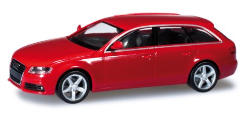 Herpa 034012-002 - Audi A4 Avant, misanorot perleffekt