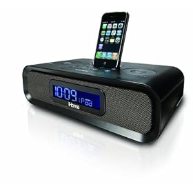 SDI iP99 ���W�I�N���b�N�t��iPod/iPhone�X�s�[�J�[ IP99BRJ