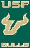 South Florida Bulls 2-Sided Applique Banner Flag