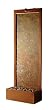 Gardenfall Metaline Rear Mount Fountain Copper Vein with Multi-Color Slate By Bluworld