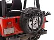Hollywood Racks Spare Tire Rack (Jeep adapter included)