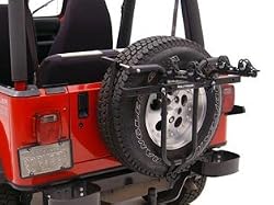 Hollywood Racks Spare Tire Rack (Jeep adapter included)