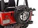 Hollywood Racks Spare Tire Rack (Jeep adapter included)