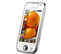 Samsung S8000 Jet Smartphone (Touchscreen, 5MP Kamera, WLAN, HSDPA) snow-white