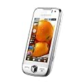 Samsung S8000 Jet Smartphone (Touchscreen, 5MP Kamera, WLAN, HSDPA) snow-white