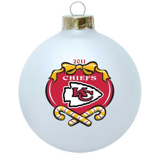 NFL Kansas City Chiefs Large 3 1/4
