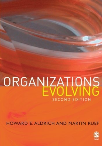 Organizations Evolving by Howard E. Aldrich, Martin Ruef (March 3, 2006) Paperback