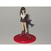ＦＦ　コカコーラ　ファイナルファンタジー　スペシャルフィギュアコレクション　ティファ　カラー