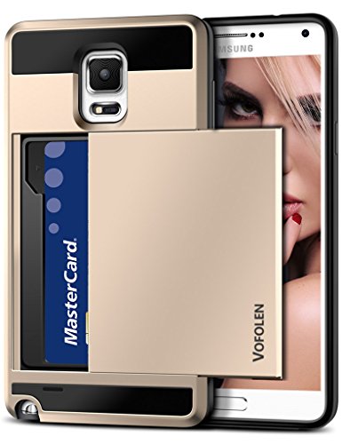 Galaxy-Note-4-Case-Vofolen-Hybrid-Wallet-Cover-Galaxy-Note-4-Carrying-Case-Protective-Shell-Hard-PC-Case--Soft