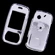 Pantech Matrix C740 (AT&T) Snap On Protector Hard Case Transparent Cover Clear