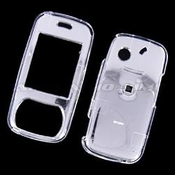 Pantech Matrix C740 (AT&T) Snap On Protector Hard Case Transparent Cover Clear
