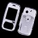 Pantech Matrix C740 (AT&T) Snap On Protector Hard Case Transparent Cover Clear