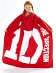 One Direction Fleece Sleeved Blanket